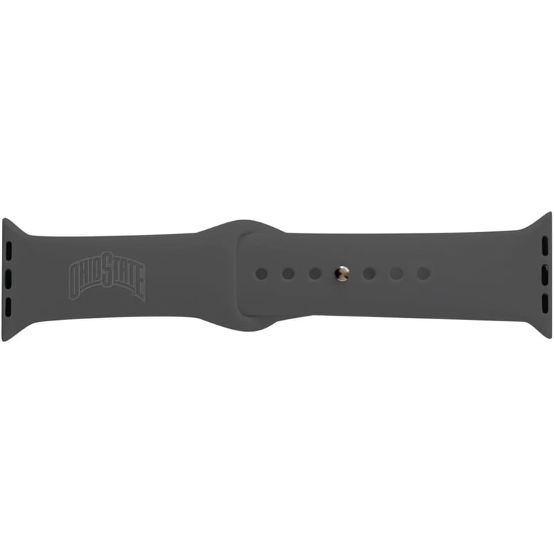 OTM Ohio State University Silicone Apple Watch Band, Classic - Thumbnail 1