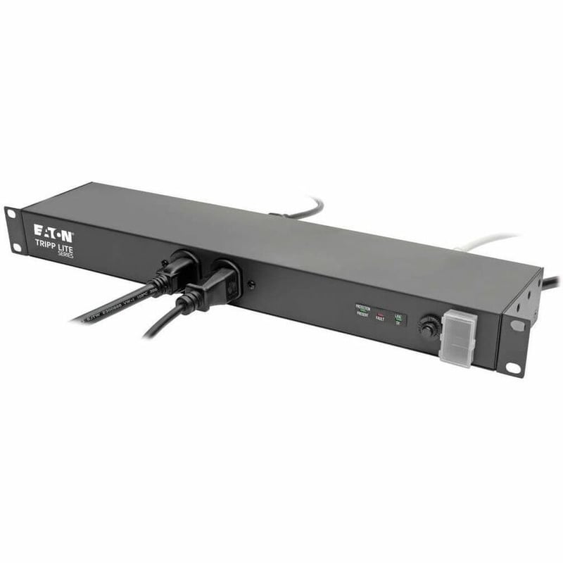 Tripp Lite by Eaton Isobar Surge Protector Rackmount 12 Outlet 15' Cord Metal 1URM - Thumbnail 4