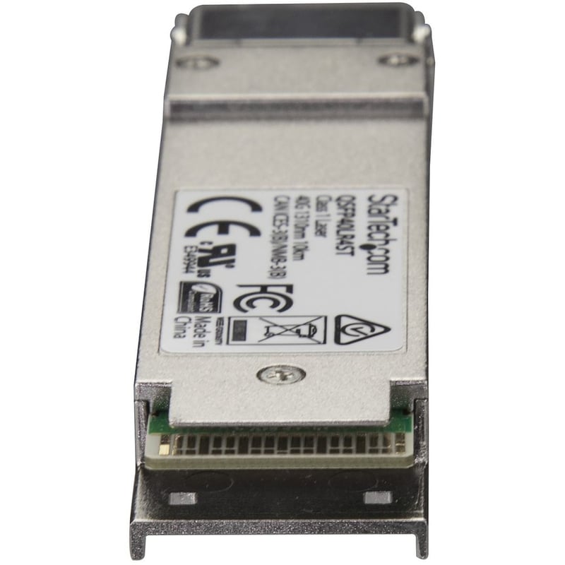 StarTech.com MSA Uncoded QSFP+ Module - 40GBASE-LR4 - 40GE Gigabit Ethernet QSFP+ 40GbE Single Mode Fiber (SMF) Optic Transceiver 10km DDM - Thumbnail 4