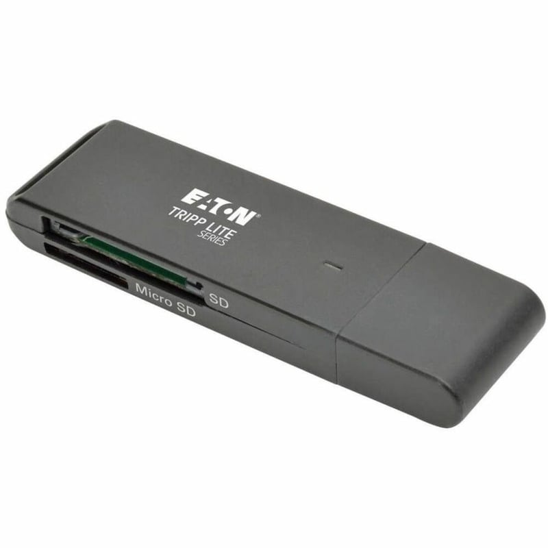 Tripp Lite by Eaton USB 3.0 SuperSpeed SD / Micro SD Adapter, Memory Card Reader - Thumbnail 1