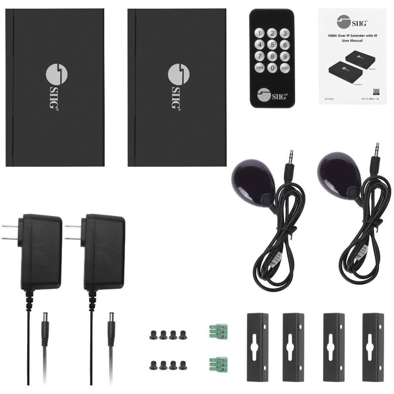 SIIG Full HD HDMI Over IP Extender Kit - Thumbnail 2