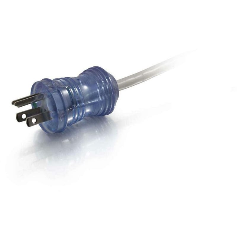 POWER CORD - POWER NEMA 5-15-P - MALE - POWER IEC 320 EN 60320 C13 - FEMALE - 2 - Thumbnail 4