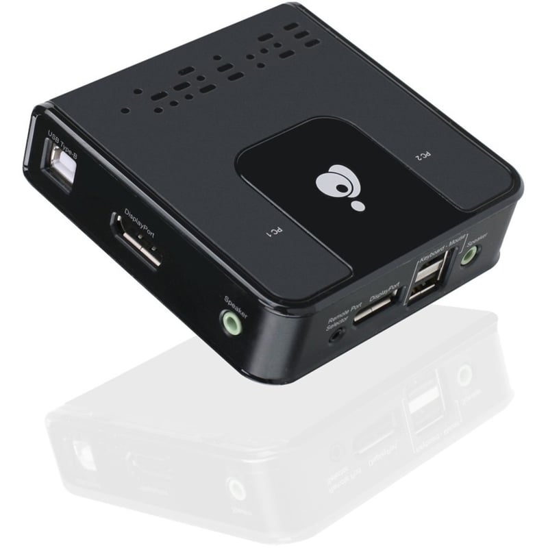 IOGEAR 2-Port DisplayPort KVM - Thumbnail 2