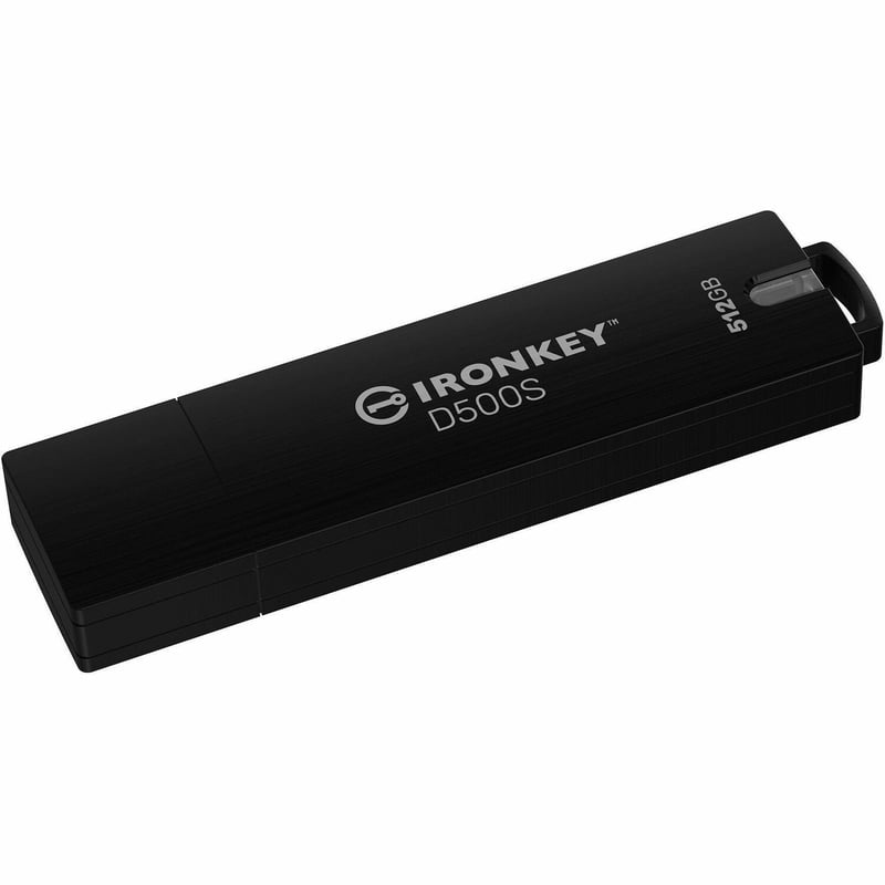 IronKey D500S 512GB USB 3.2 (Gen 1) Type A Flash Drive - Thumbnail 1