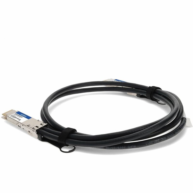 MELLANOX MCP1660-W001E30 COMP TAA 400G-CU QSFP-DD PASSIVE DAC 1M - Thumbnail 3