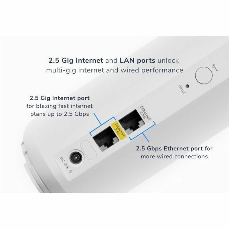 ORBI3 DB WIFI7 4PK BNDL - Thumbnail 5