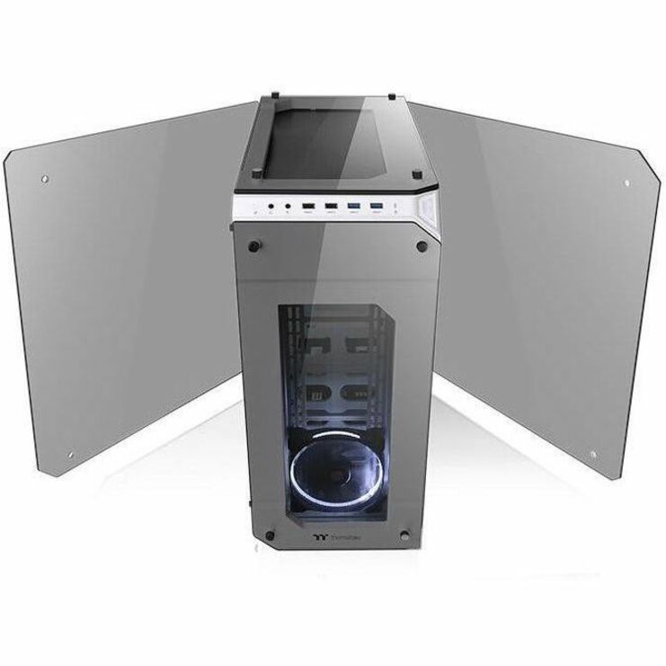 Thermaltake View 71 Tempered Glass Snow Edition - Thumbnail 2