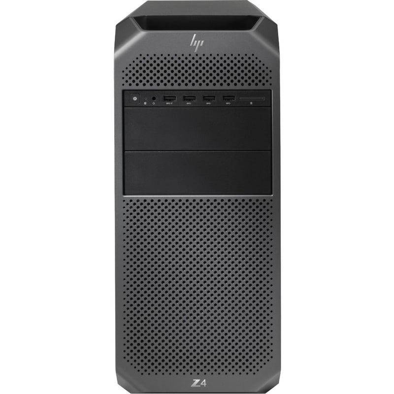 HP Z4 G4 Workstation - 1 x Intel Xeon W-2102 - 32 GB - Mini-tower - Black