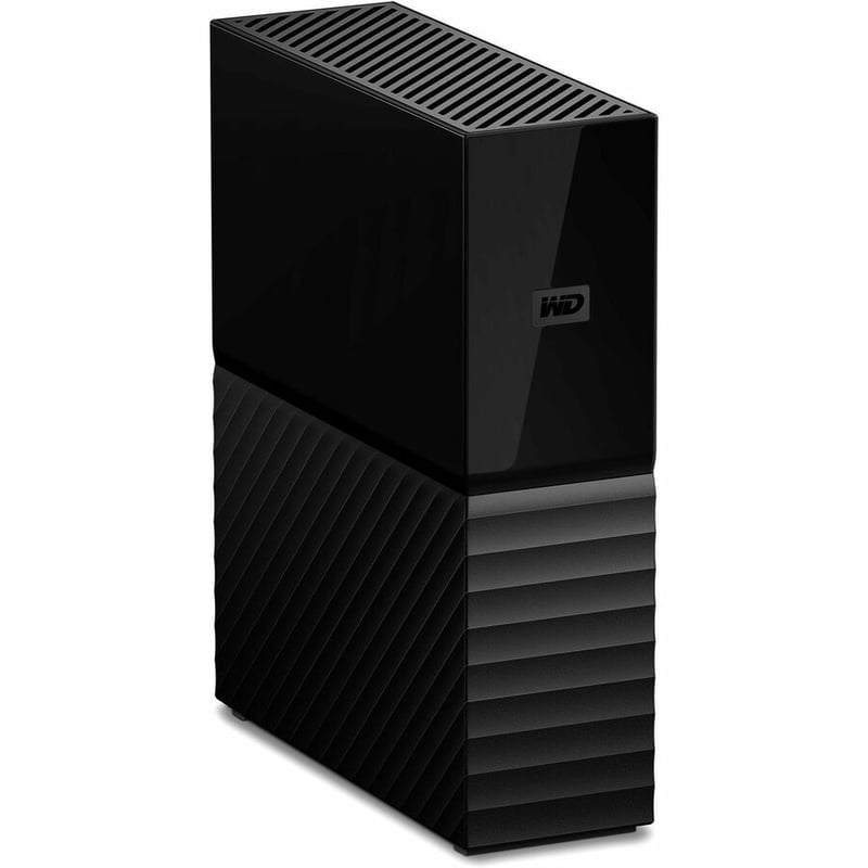 WD My Book WDBBGB0220HBK-NESN 22 TB Desktop Hard Drive - External - Black - Thumbnail 5