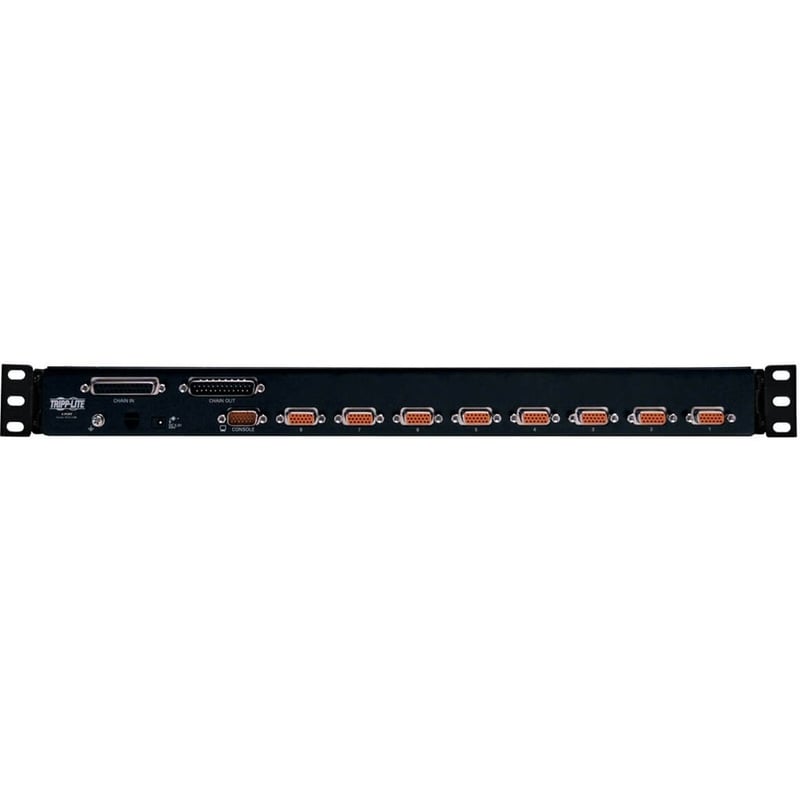Tripp Lite by Eaton 8-Port Rackmount KVM/USB Switch w/ On-Screen Display Steel PS/2 1U - Thumbnail 3