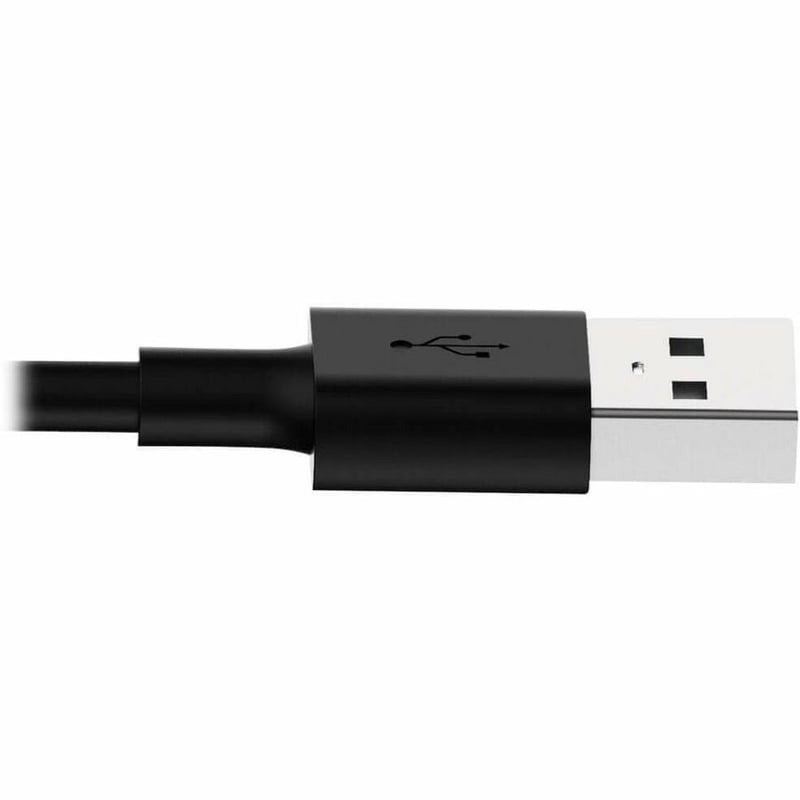 Eaton Tripp Lite Series USB-A to Lightning Sync/Charge Cable (M/M) - MFi Certified, Black, 3 ft. (0.9 m) - Thumbnail 4
