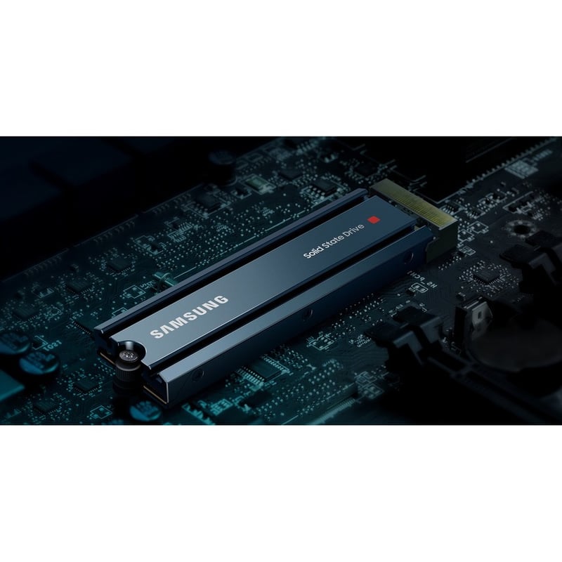 Samsung 980 PRO MZ-V8P2T0CW 2 TB Solid State Drive - M.2 2280 Internal - PCI Express NVMe (PCI Express NVMe 4.0 x4) - Thumbnail 2