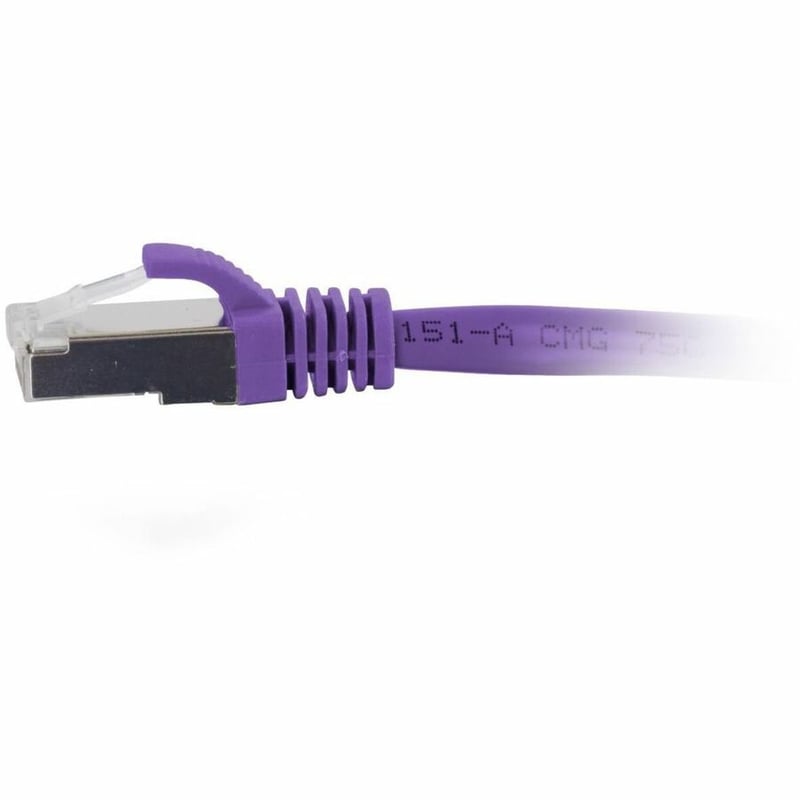 6FT/1.8M CAT6A SNAGLESS STP CABLE-PUR - Thumbnail 3