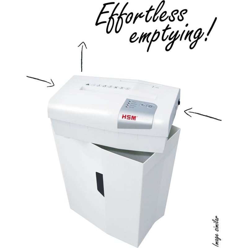 HSM shredstar X10 Cross Cut Shredder - Thumbnail 5
