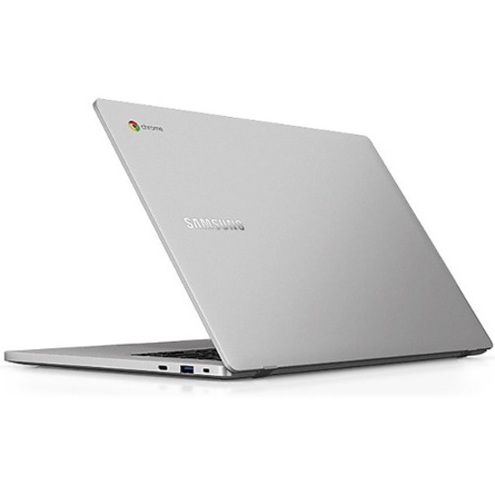 Samsung Chromebook 4+ XE350XBA 15.6" Chromebook - Full HD - 1920 x 1080 - Intel Celeron N4000 1.10 GHz - 4 GB Total RAM - 128 GB Flash Memory - Platinum Titan