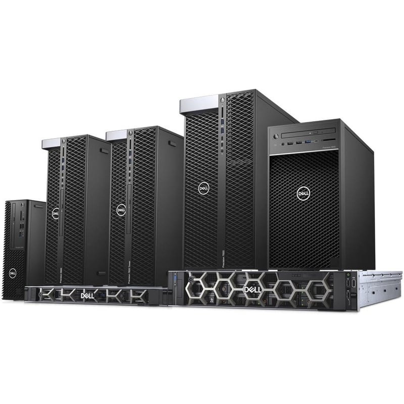 Dell Precision 3000 3640 Workstation - Core i7 10th Gen i7-10700 - vPro Technology - 32 GB - 512 GB SSD - Tower