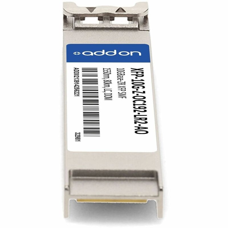 ADDON JUNIPER NETWORKS XFP-10G-Z-OC192-LR2 COMPATIBLE TAA COMPLIANT 10GBASE-ZR X - Thumbnail 4