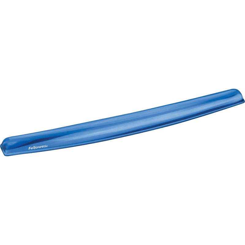 Fellowes Gel Wrist Rest - Crystals, Blue - Thumbnail 1