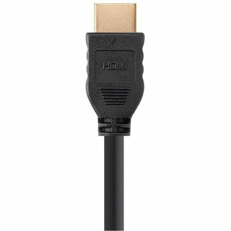 MONOPRICE 4K NO LOGO HIGH SPEED HDMI CABLE 1.5FT - CL2 IN WALL RATED 18 GBPS BLA - Thumbnail 4