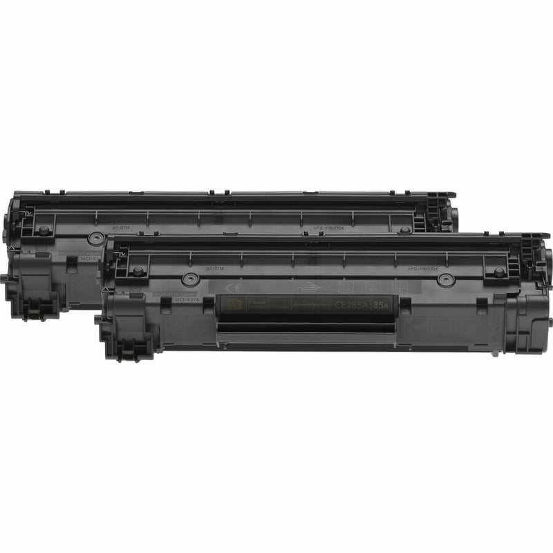 HP 85A 2-pack Black Original LaserJet Toner Cartridges - Thumbnail 5