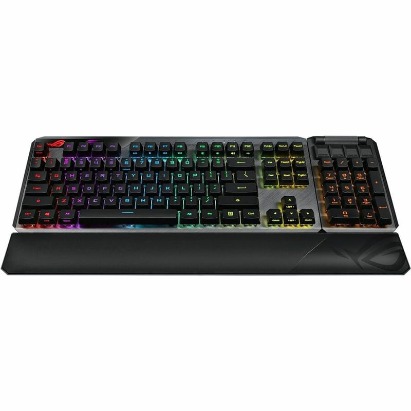 ASUS ROG CLAYMORE II WIRELESS MODULAR GAMING MECHANICAL KEYBOARD (ROG RX BLUE SW