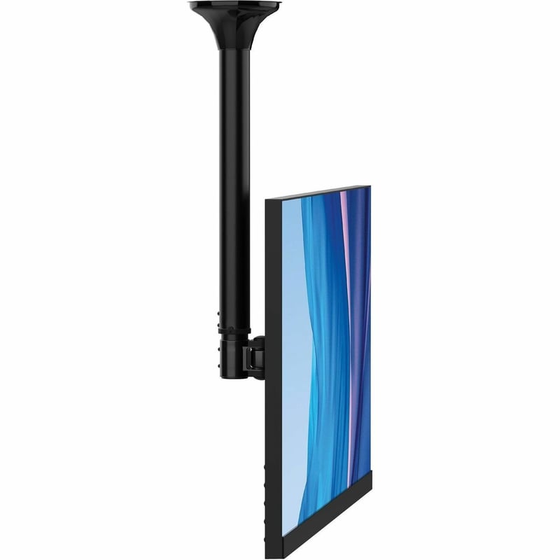 CTA Digital Height-Adjustable Ceiling Mount for Monitors and TVs - Thumbnail 1