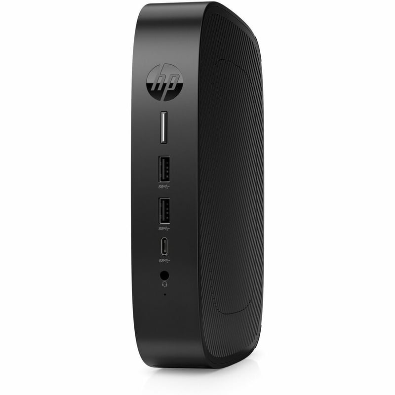 HP Elite t655 Thin Client - AMD Ryzen R2314 Quad-core (4 Core) 2.10 GHz - TAA Compliant - Thumbnail 4