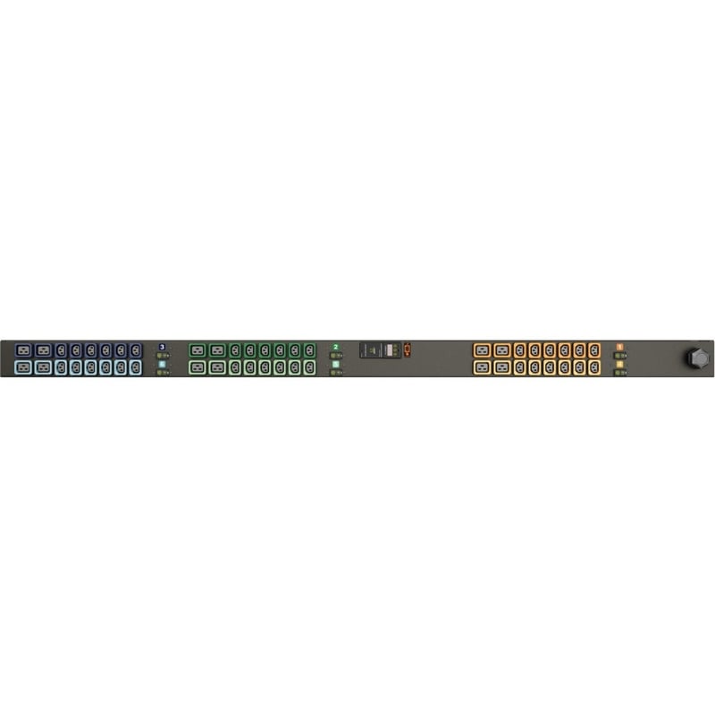 Vertiv Geist MN01D9W1-48PZB8-6PS15B0A10-S 48-Outlets PDU