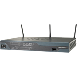 Cisco 881W Wi-Fi 4 IEEE 802.11n  Wireless Integrated Services Router - Thumbnail 3
