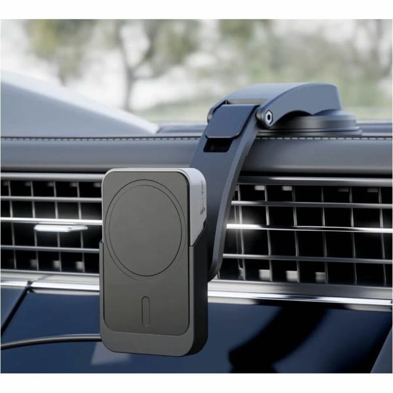ALOGIC MATRIXWINDSHIELDCAR MOUNT FOR MAGNETIC WIRELESS CAR CHA - Thumbnail 2