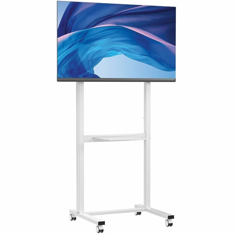 CTA Digital Rolling TV Mount with Cable Management - Thumbnail 1