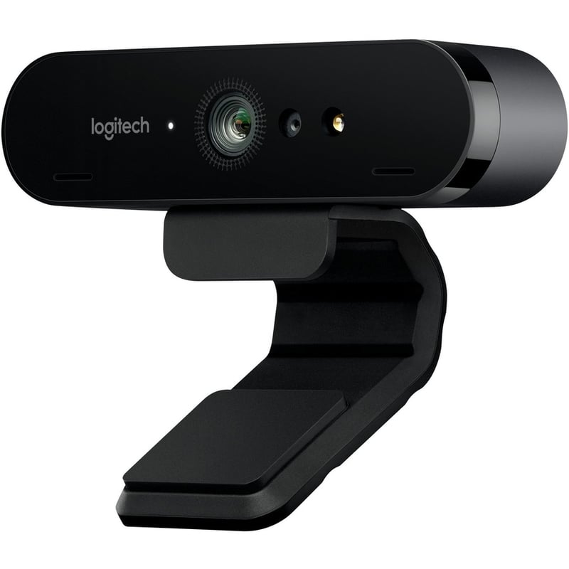 Logitech BRIO Webcam - 90 fps - Black - USB 3.0 - Thumbnail 5