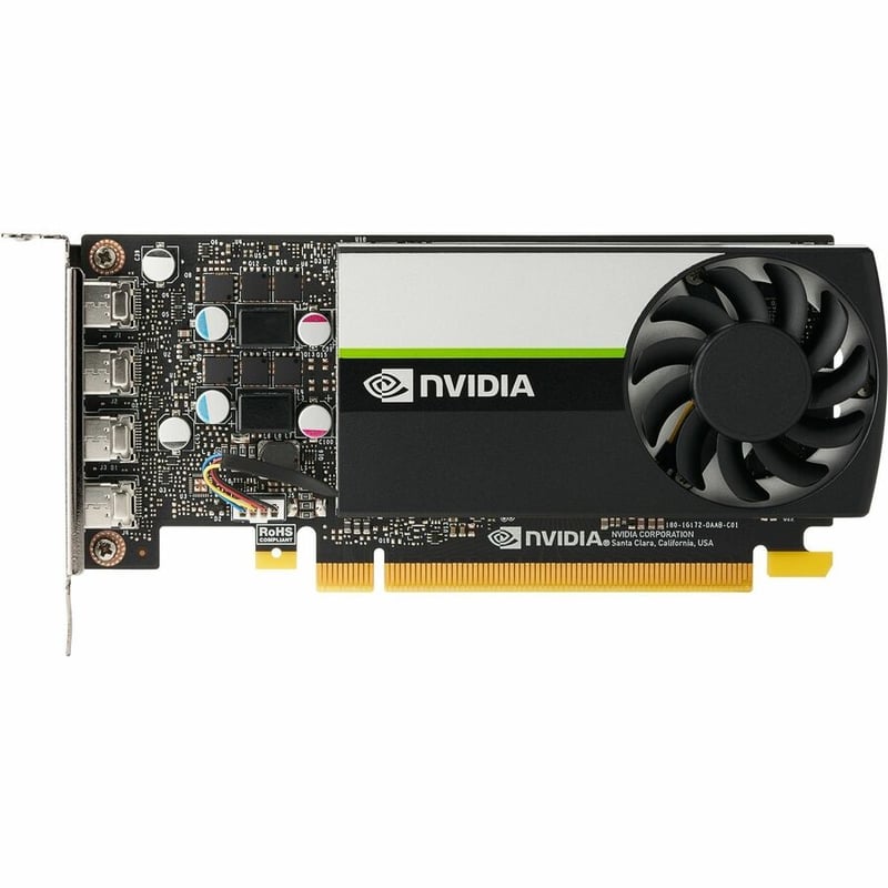 SMART BUY NVIDIA T400E 4GB 4MDP GFX - Thumbnail 5