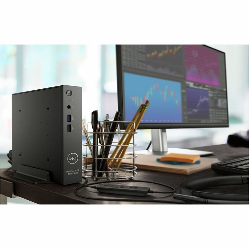 OPTIPLEX 3000 THIN CLIENT 65 W TPM 8 GB INTEGRATED THIN OS NO WLAN - Thumbnail 5