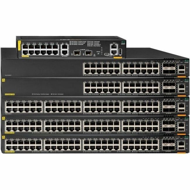 Aruba CX 6200F Ethernet Switch - Thumbnail 1