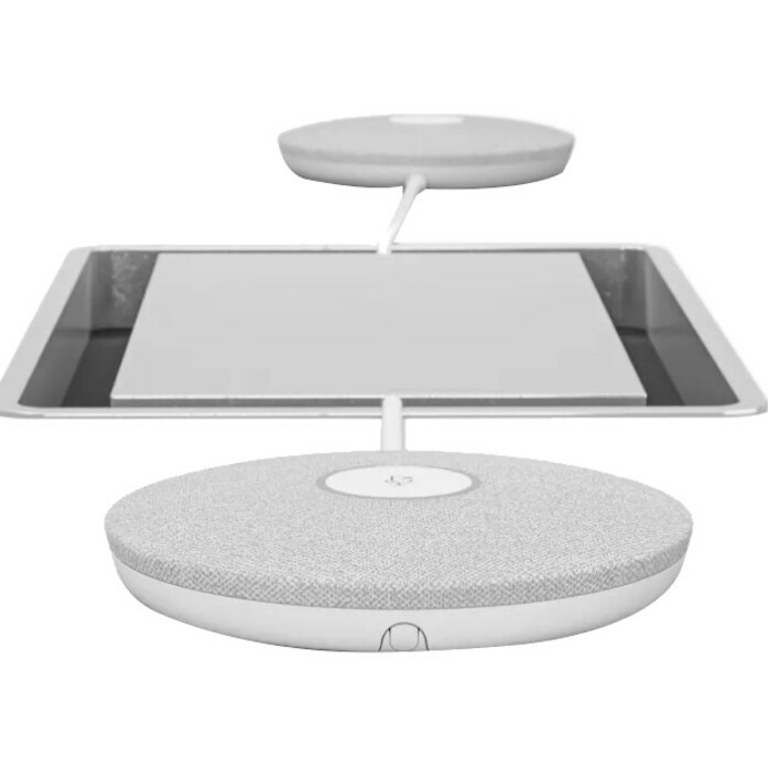 Logitech Wired Microphone - White - Thumbnail 3