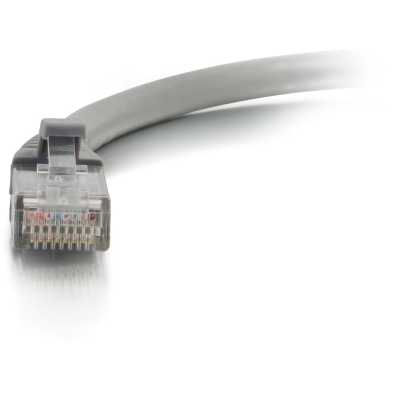 PATCH CABLE - UNSHIELDED TWISTED PAIR (UTP) - MALE LEFT GENDER - MALE RIGHT GEND - Thumbnail 3