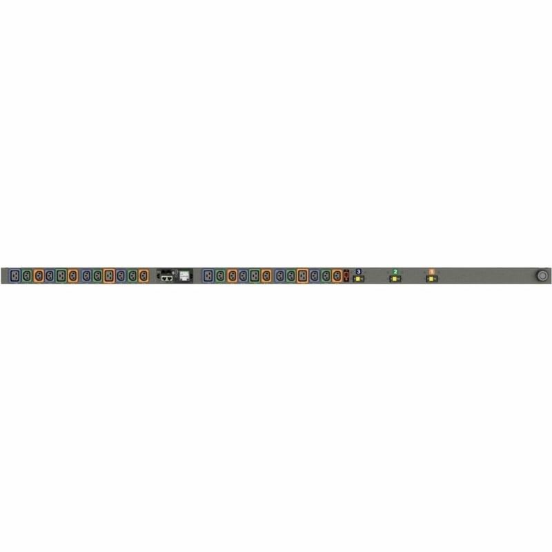 Vertiv Geist rPDU MNS5MGB1-24PH68-3TL15A0A10-S-A 24-Outlets PDU