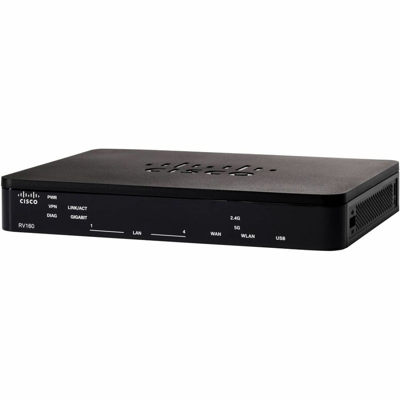 CISCO RV160 VPN ROUTER REMANUFACTURED - Thumbnail 3