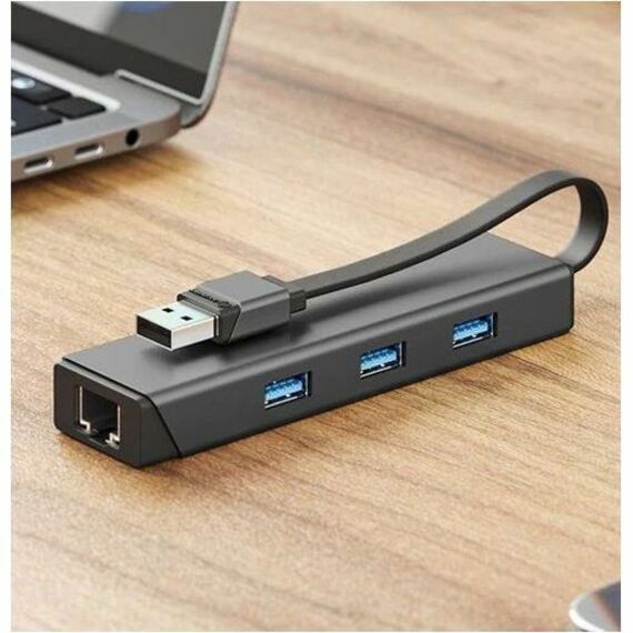 Alogic MagForce EXPRESS USB-A 4-in-1 USB Hub with Ethernet - Thumbnail 5