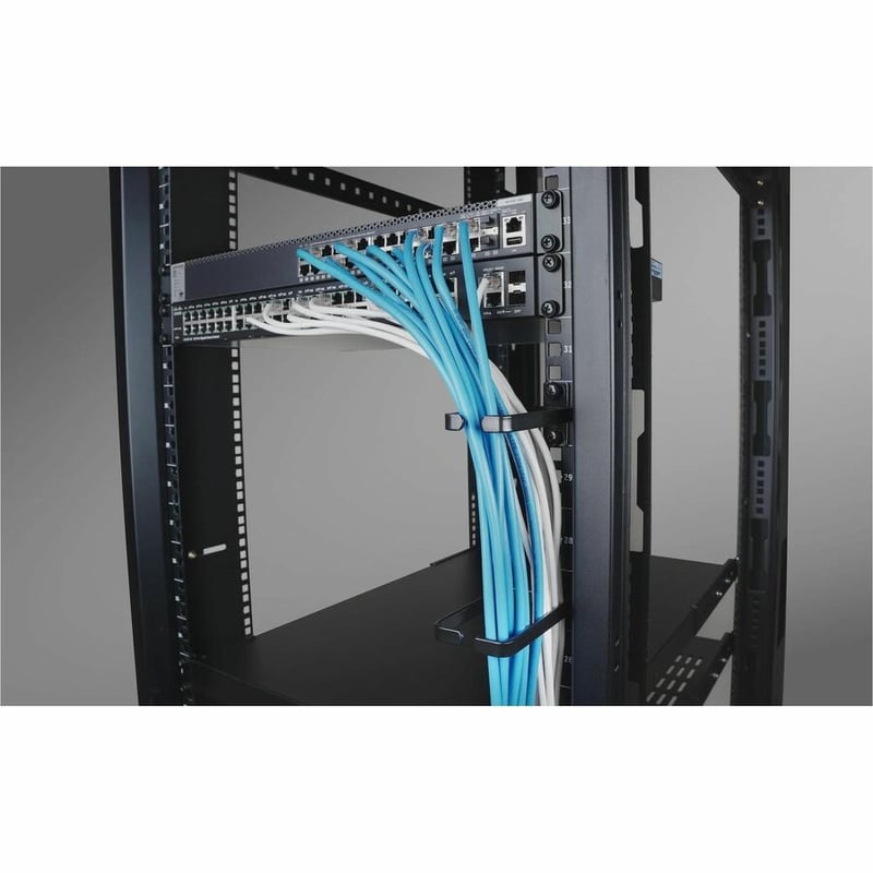 IOGEAR 1U Cable Management Ring - 2.3x3.9in (5.7x10cm) (5 Pack) - Thumbnail 5