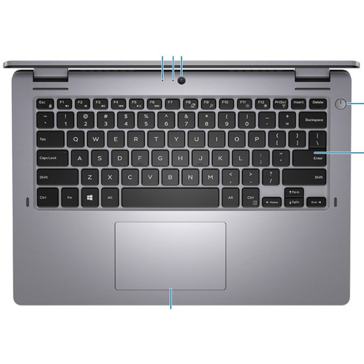 Dell Latitude 3000 3310 13.3" Touchscreen Convertible 2 in 1 Notebook - Full HD - 1920 x 1080 - Intel Core i5 8th Gen i5-8265U Quad-core (4 Core) 1.60 GHz - 8 GB Total RAM - 256 GB SSD