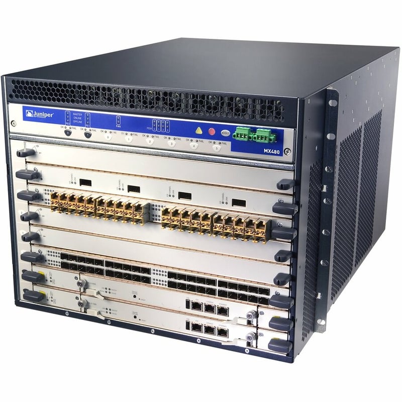 Juniper MX480 Universal Edge Router - Thumbnail 3