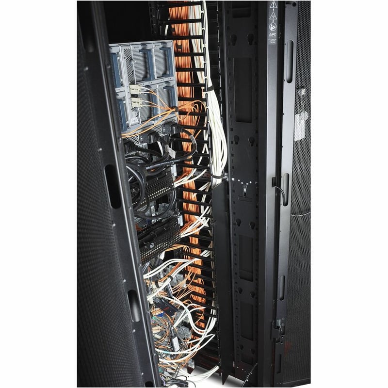 APC by Schneider Electric NetShelter Hinged Covers - Thumbnail 4