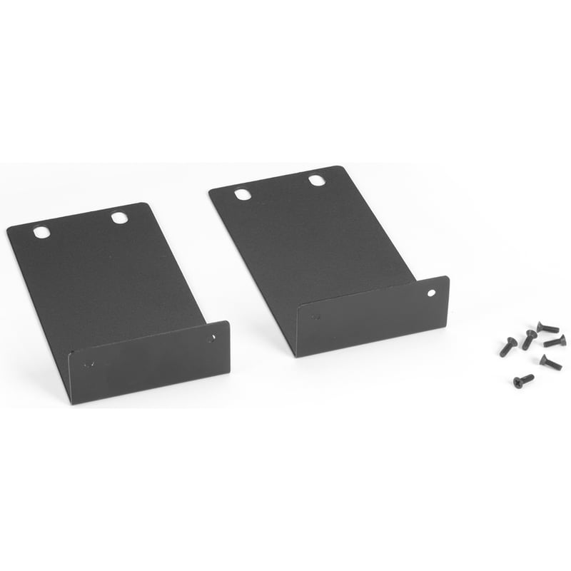Black Box Rack Mount for KVM Switch - Black - TAA Compliant - Thumbnail 2
