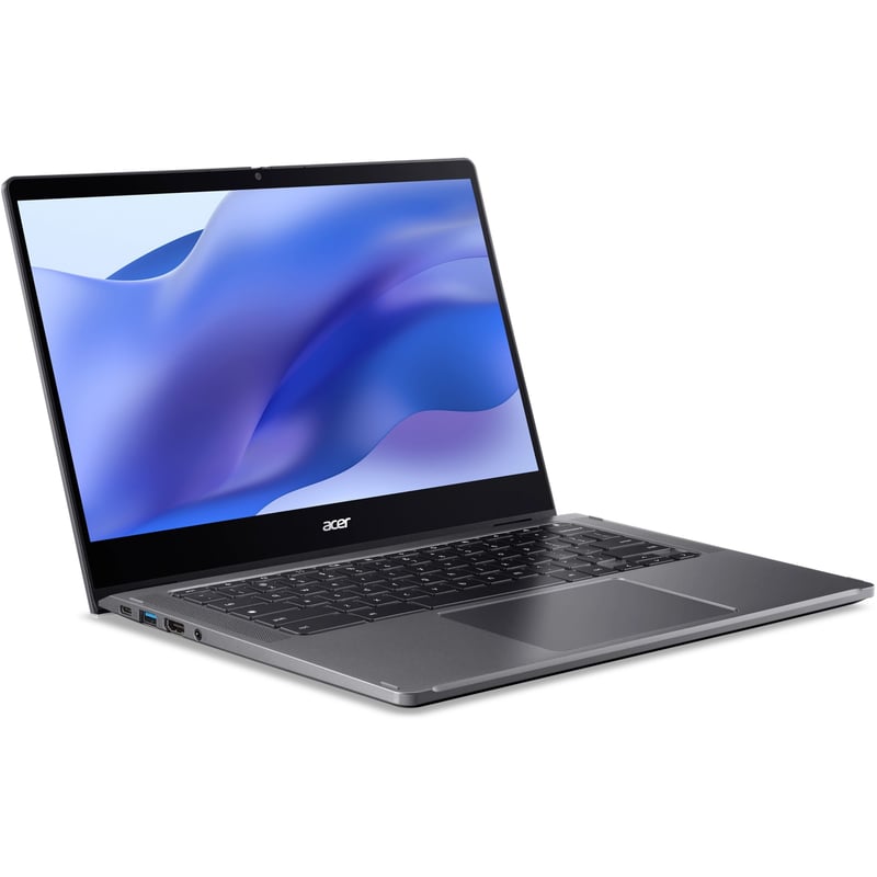 Acer Chromebook Enterprise Spin 514 CP514-3WH CP514-3WH-R8C7 14" Touchscreen Convertible 2 in 1 Chromebook - Full HD - 1920 x 1080 - AMD Ryzen 7 5825C Octa-core (8 Core) 2 GHz - 16 GB Total RAM - 256 GB SSD - Steel Gray - Thumbnail 1