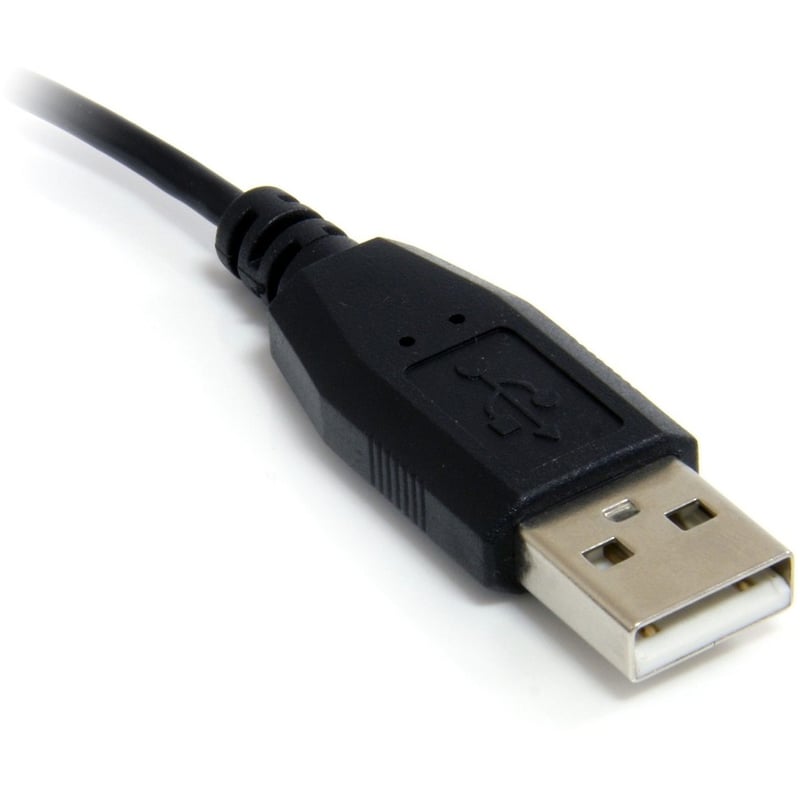 StarTech.com Micro USB A to Right Angle Micro B Cable - Thumbnail 3