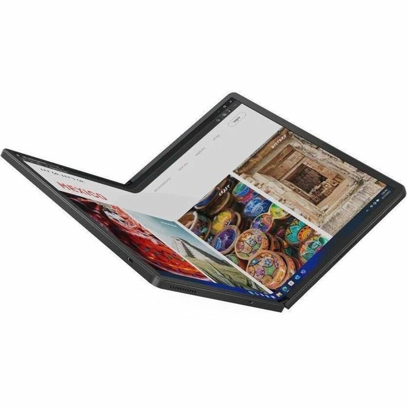Lenovo ThinkPad X1 Fold Gen 1 21ES001WUS 16.3" Touchscreen Detachable 2 in 1 Notebook - 2560 x 2024 - Intel Core i5 12th Gen i5-1230U Deca-core (10 Core) 1 GHz - Intel Evo Platform - 16 GB Total RAM - 16 GB On-board Memory - 512