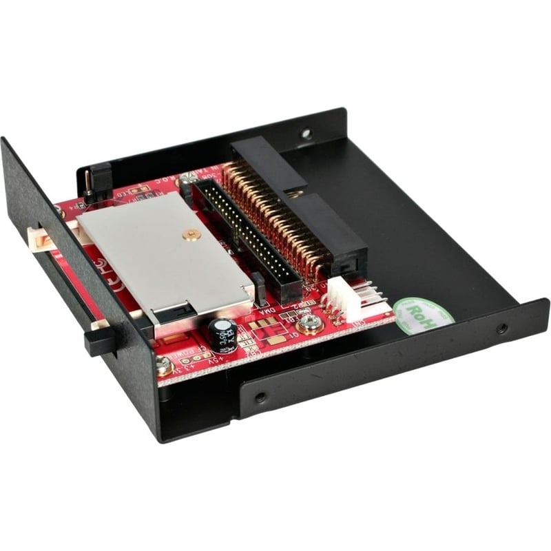StarTech.com CF adapter card - 3.5in drive day - IDE - CompactFlash - solid state drive - SSD - Thumbnail 1