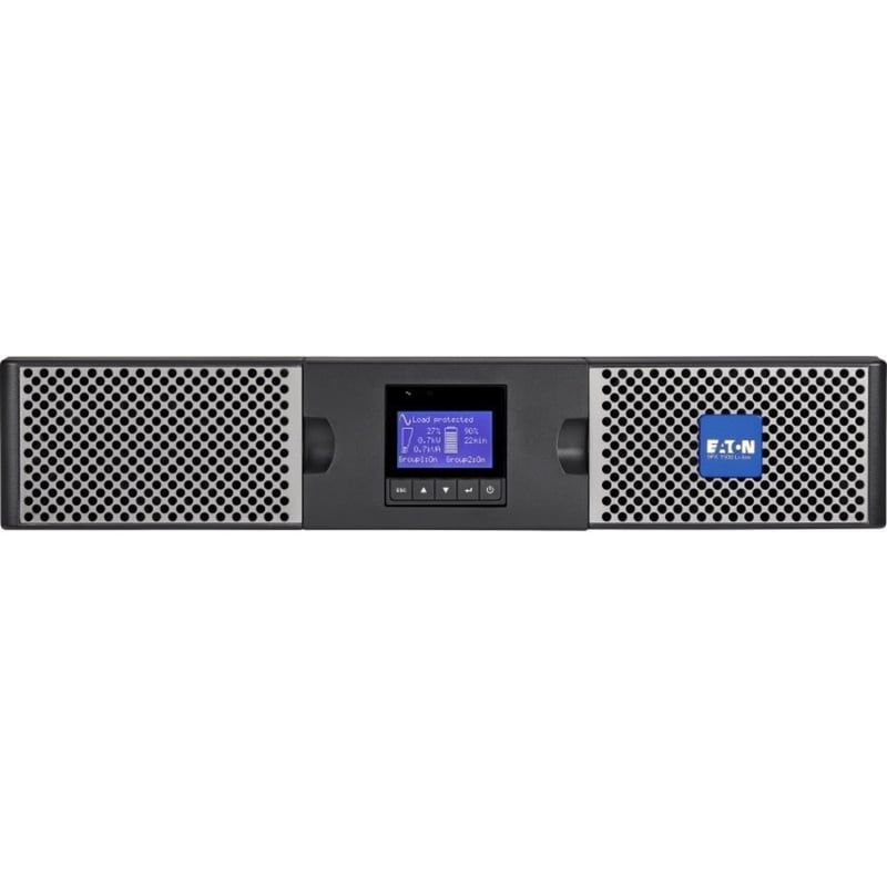 Eaton 9PX 1500VA 1350W 120V Online Double-Conversion UPS - 5-15P, 8x 5-15R Outlets, Lithium-ion Battery, Cybersecure Network Card, 2U Rack/Tower - Thumbnail 4